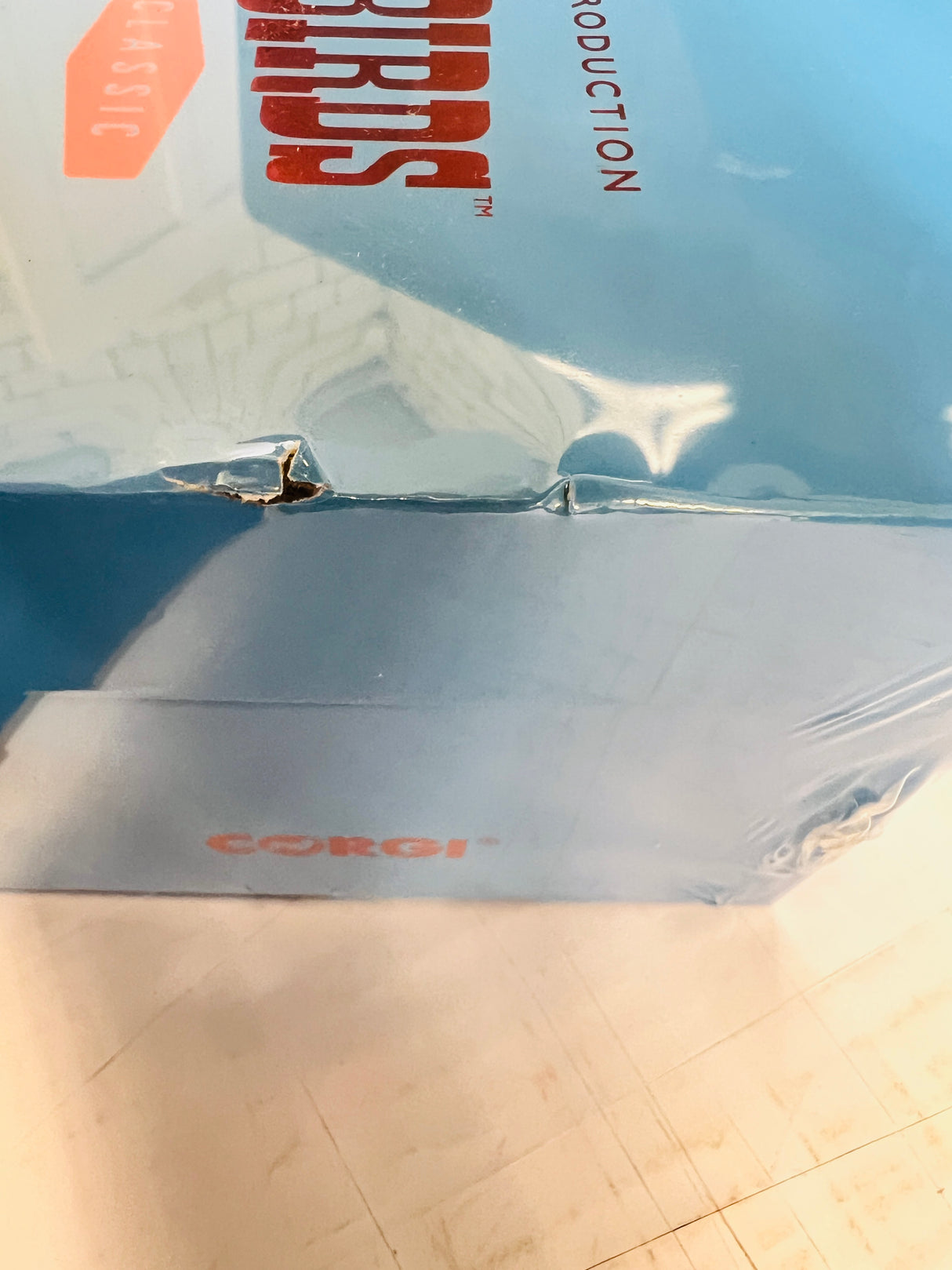 Corgi Thunderbirds F.A.B Collection - Thunderbird 1 and 3 (Slight damage to box lid) CC00902