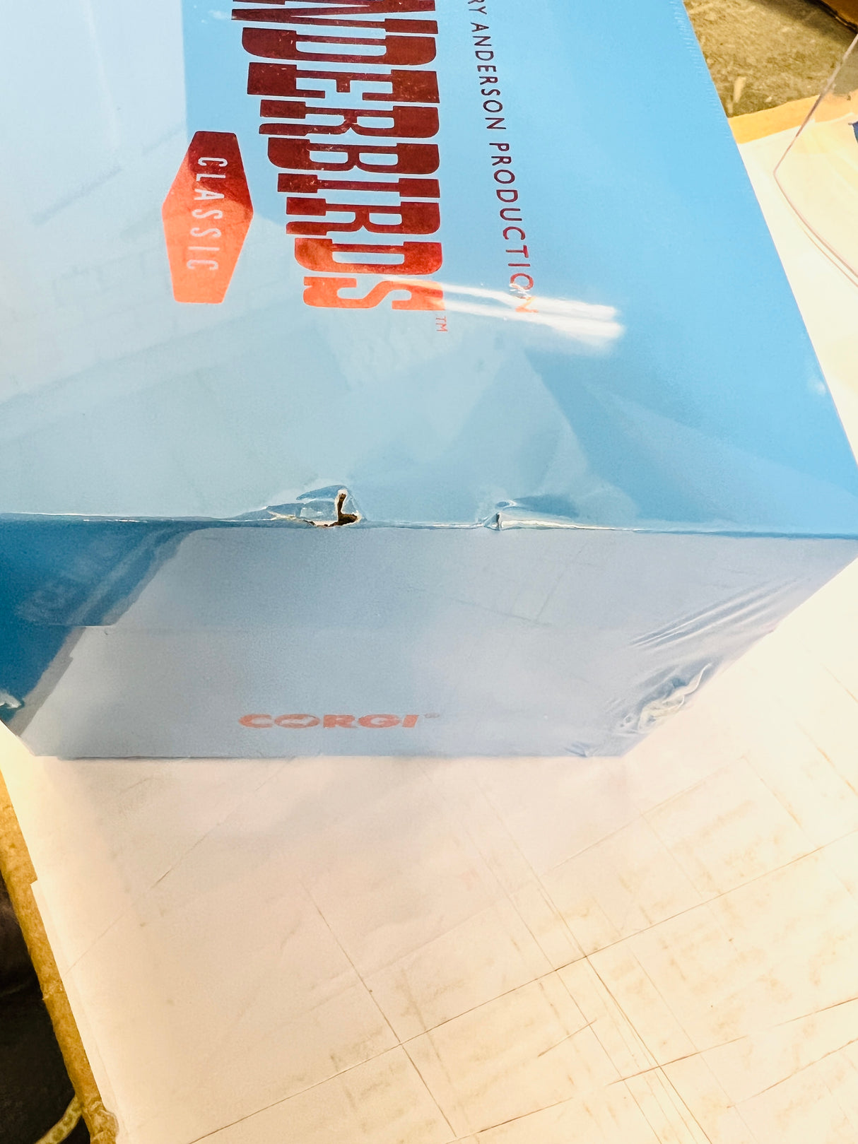 Corgi Thunderbirds F.A.B Collection - Thunderbird 1 and 3 (Slight damage to box lid) CC00902