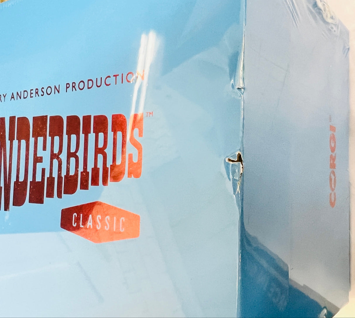 Corgi Thunderbirds F.A.B Collection - Thunderbird 1 and 3 (Slight damage to box lid) CC00902