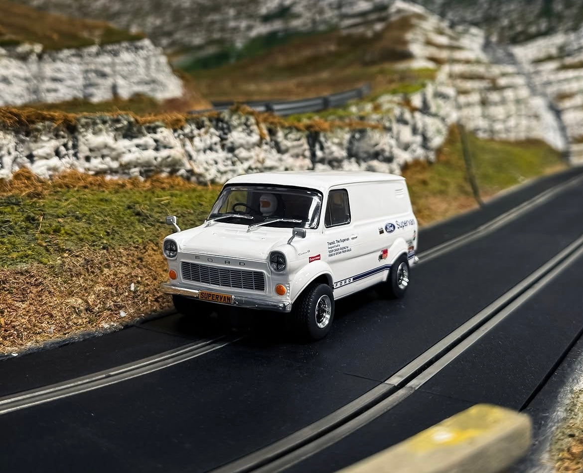 Scalextric Ford Transit Mk1 Supervan 1 C4650