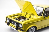 Sun Star 1975 Ford Escort Mk2 1600 Sport - Signal Yellow 4620R 1:18