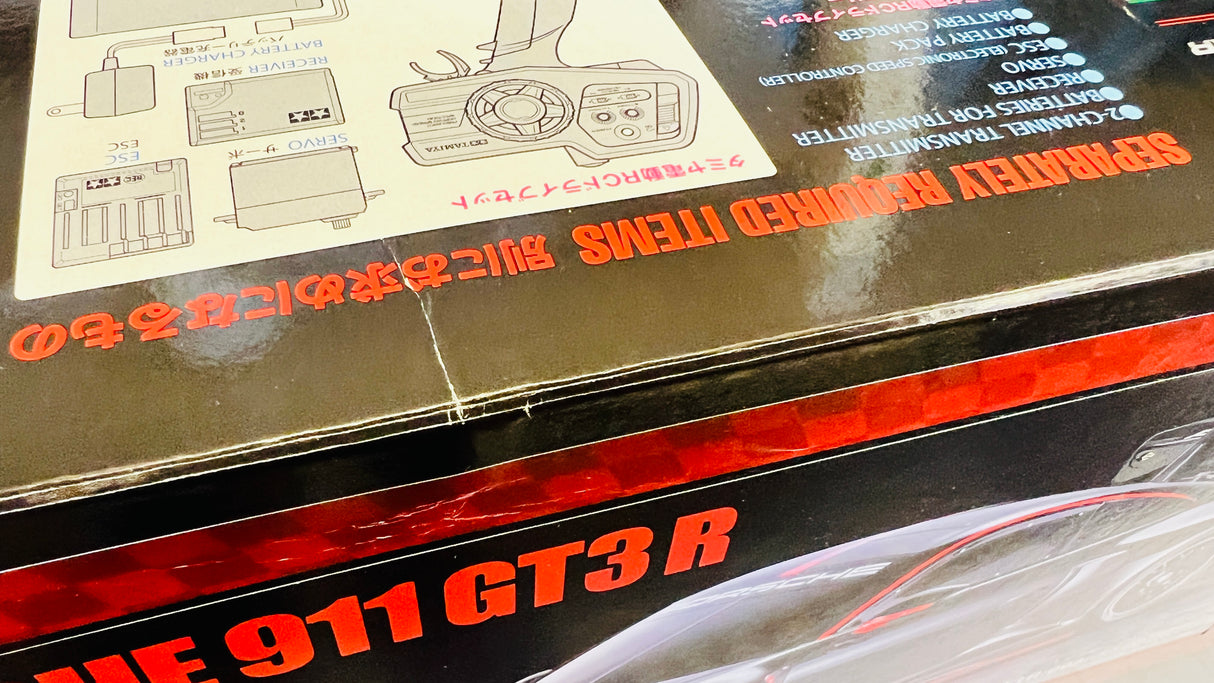 Tamiya RC Porsche 911 GT3 R (992) - TT-02 - Item #58745