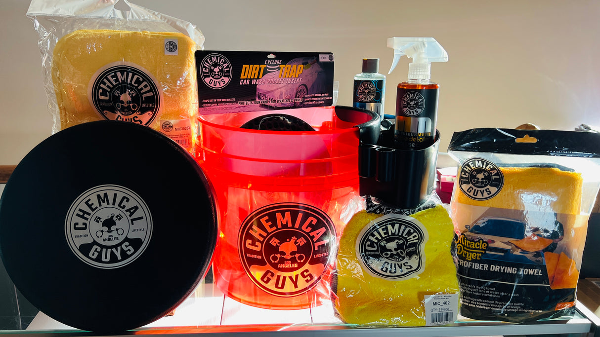 Chemical Guys Starter Kit Plus - Matte