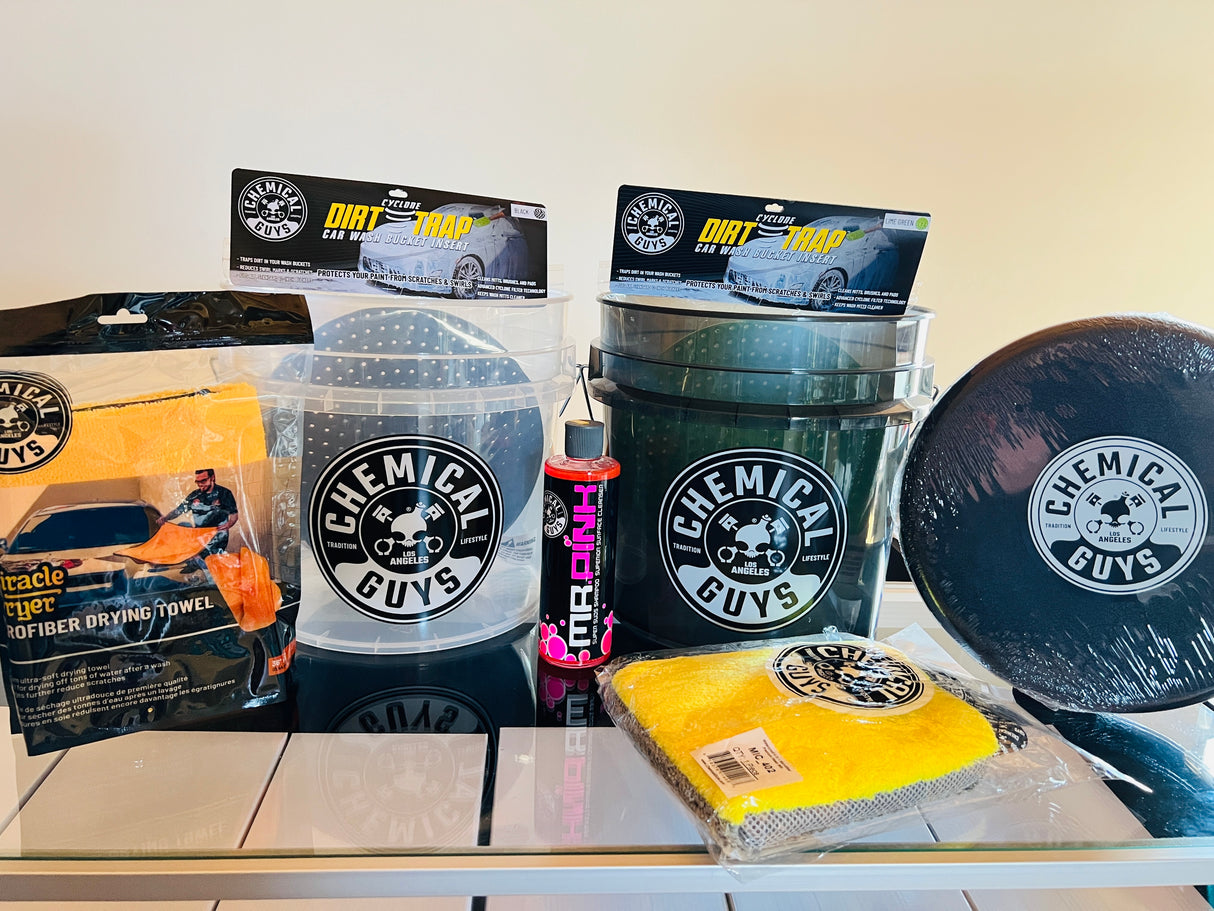 Chemical Guys Detailing Starter Kit