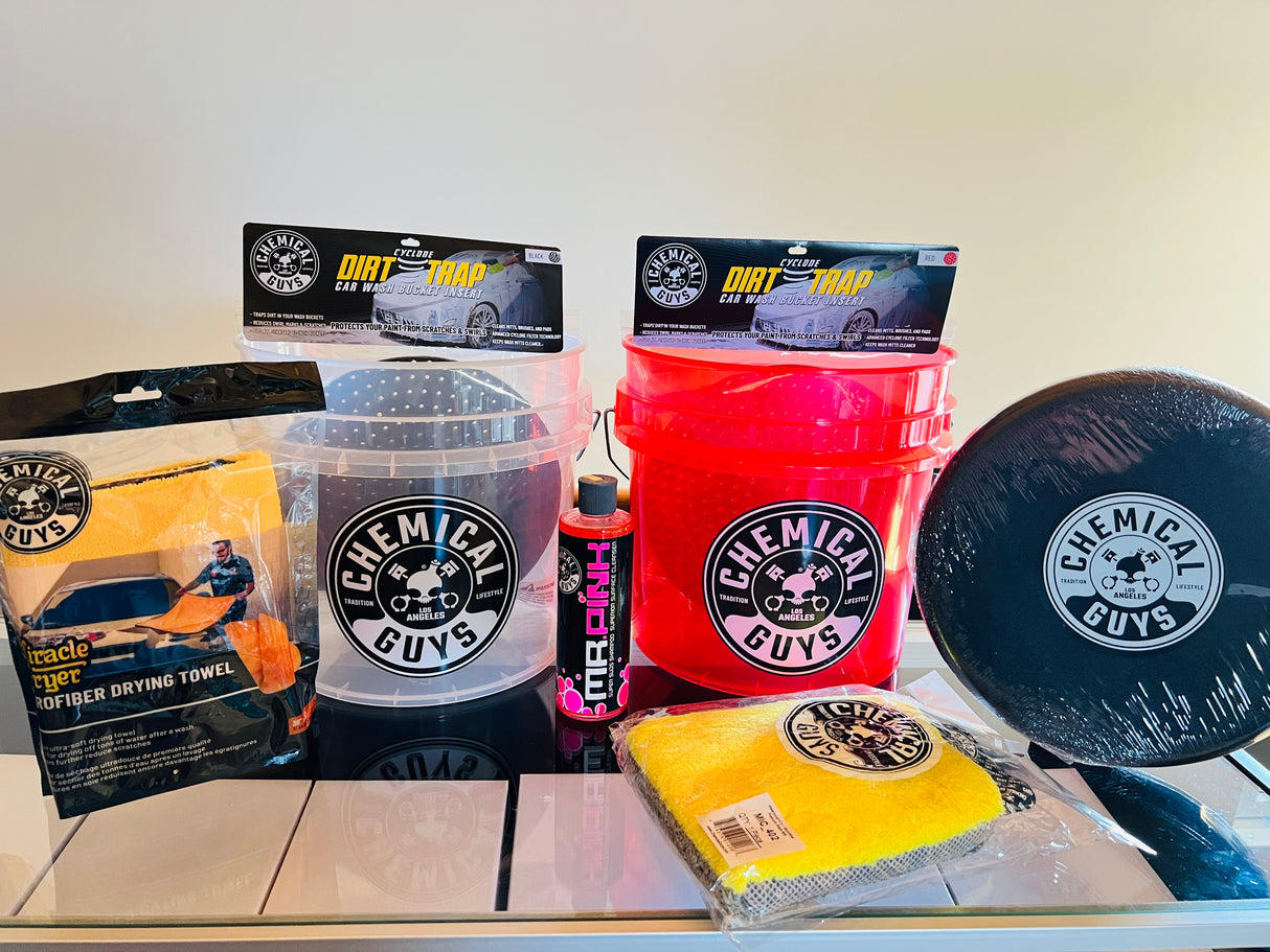 Chemical Guys Detailing Starter Kit