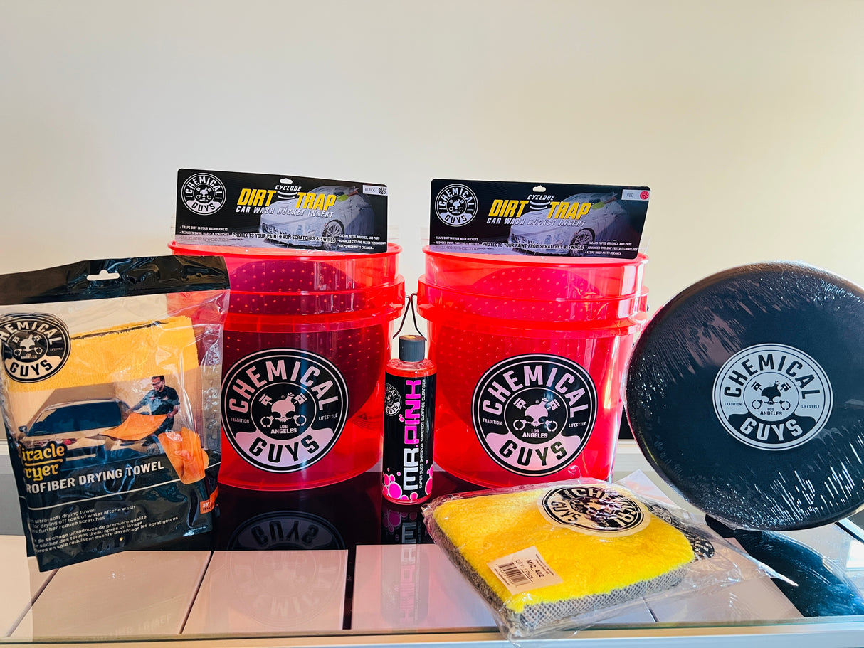Chemical Guys Detailing Starter Kit