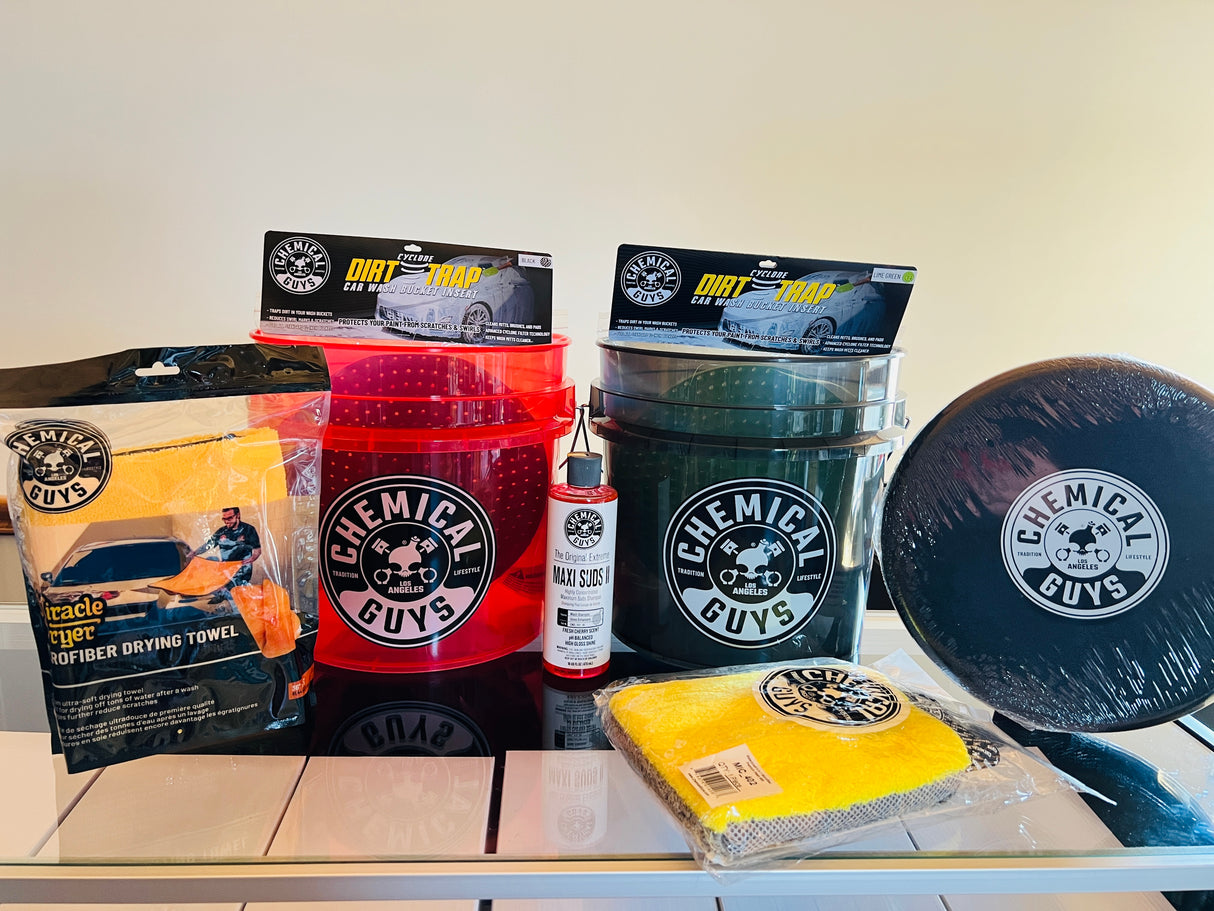 Chemical Guys Detailing Starter Kit