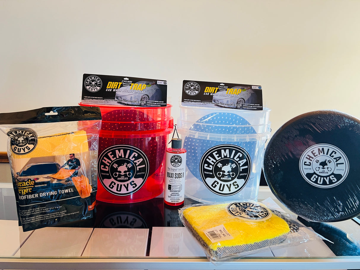 Chemical Guys Detailing Starter Kit