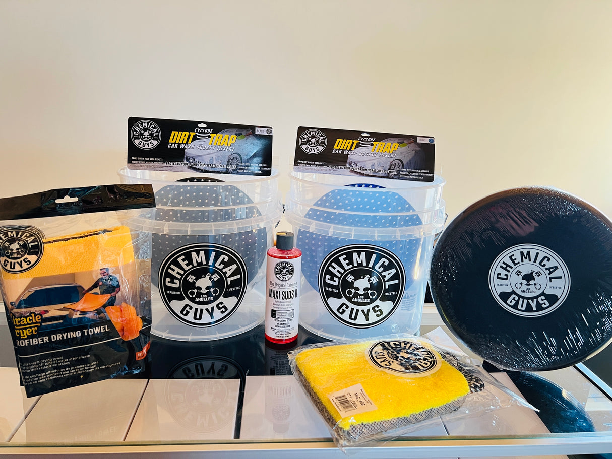 Chemical Guys Detailing Starter Kit