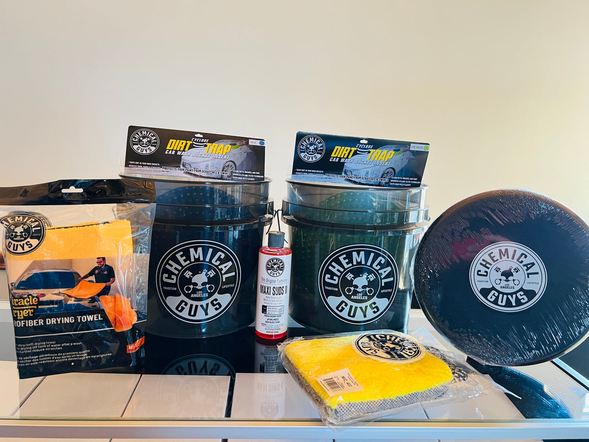Chemical Guys Detailing Starter Kit