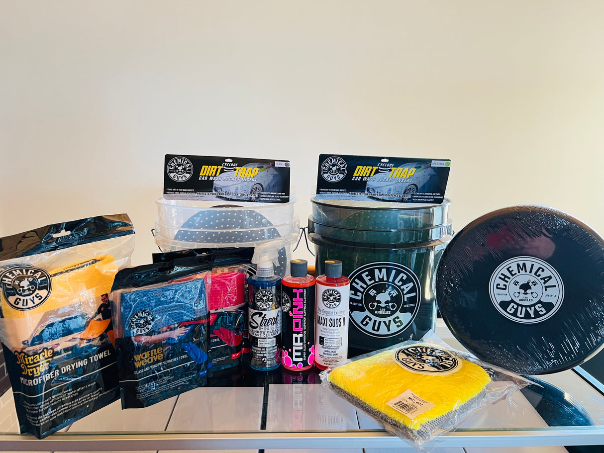 Chemical Guys Detailing Starter Kit Plus