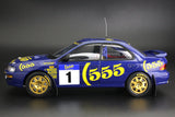 Sun Star Subaru Impreza 555 #1 P.Bourne/T.Sircombe Winner 555 Hong Kong Beijing Rally 1994 - 5525 - New 2023