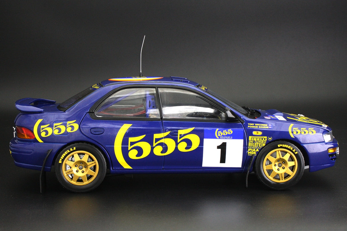 Sun Star Subaru Impreza 555 #1 P.Bourne/T.Sircombe Winner 555 Hong Kong Beijing Rally 1994 - 5525