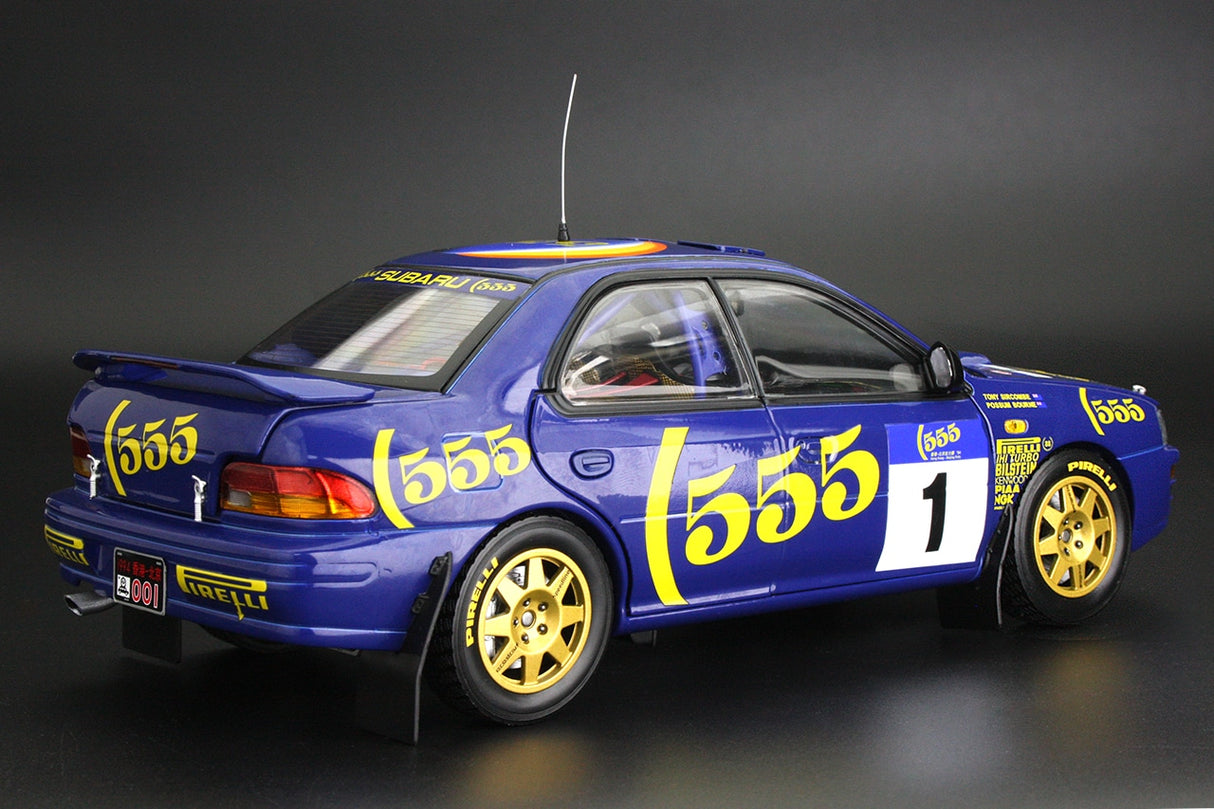 Sun Star Subaru Impreza 555 #1 P.Bourne/T.Sircombe Winner 555 Hong Kong Beijing Rally 1994 - 5525
