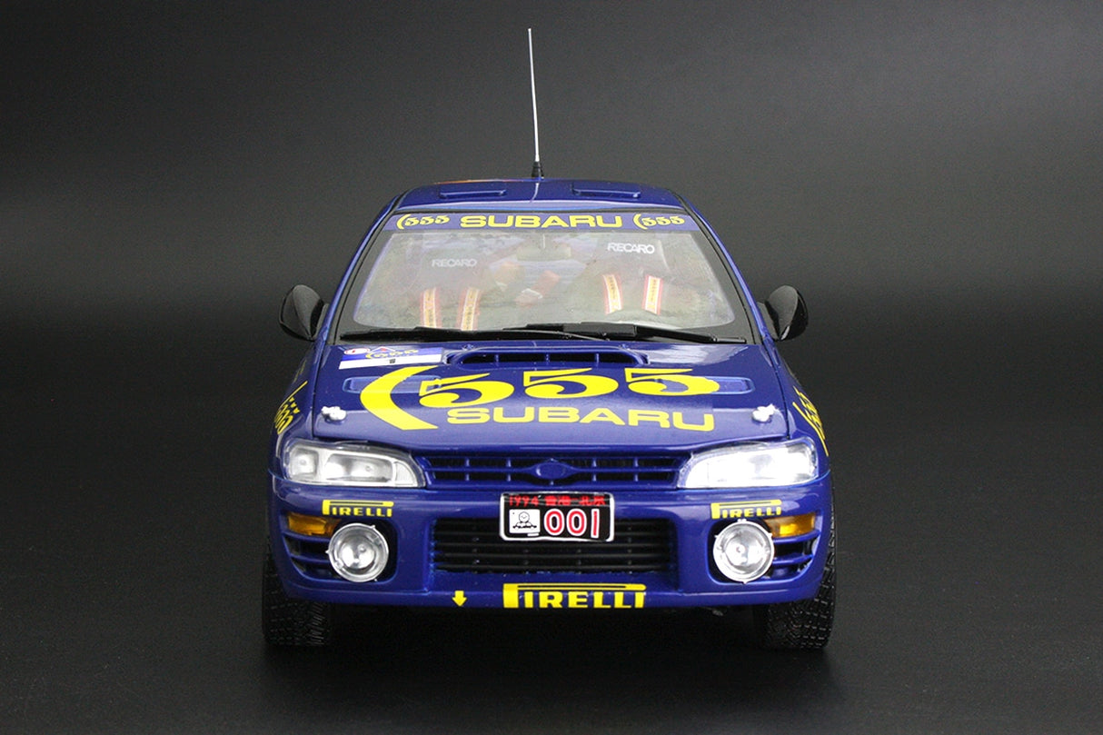 Sun Star Subaru Impreza 555 #1 P.Bourne/T.Sircombe Winner 555 Hong Kong Beijing Rally 1994 - 5525