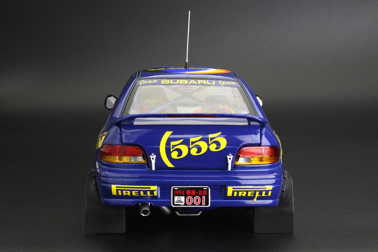 Sun Star Subaru Impreza 555 #1 P.Bourne/T.Sircombe Winner 555 Hong Kong Beijing Rally 1994 - 5525