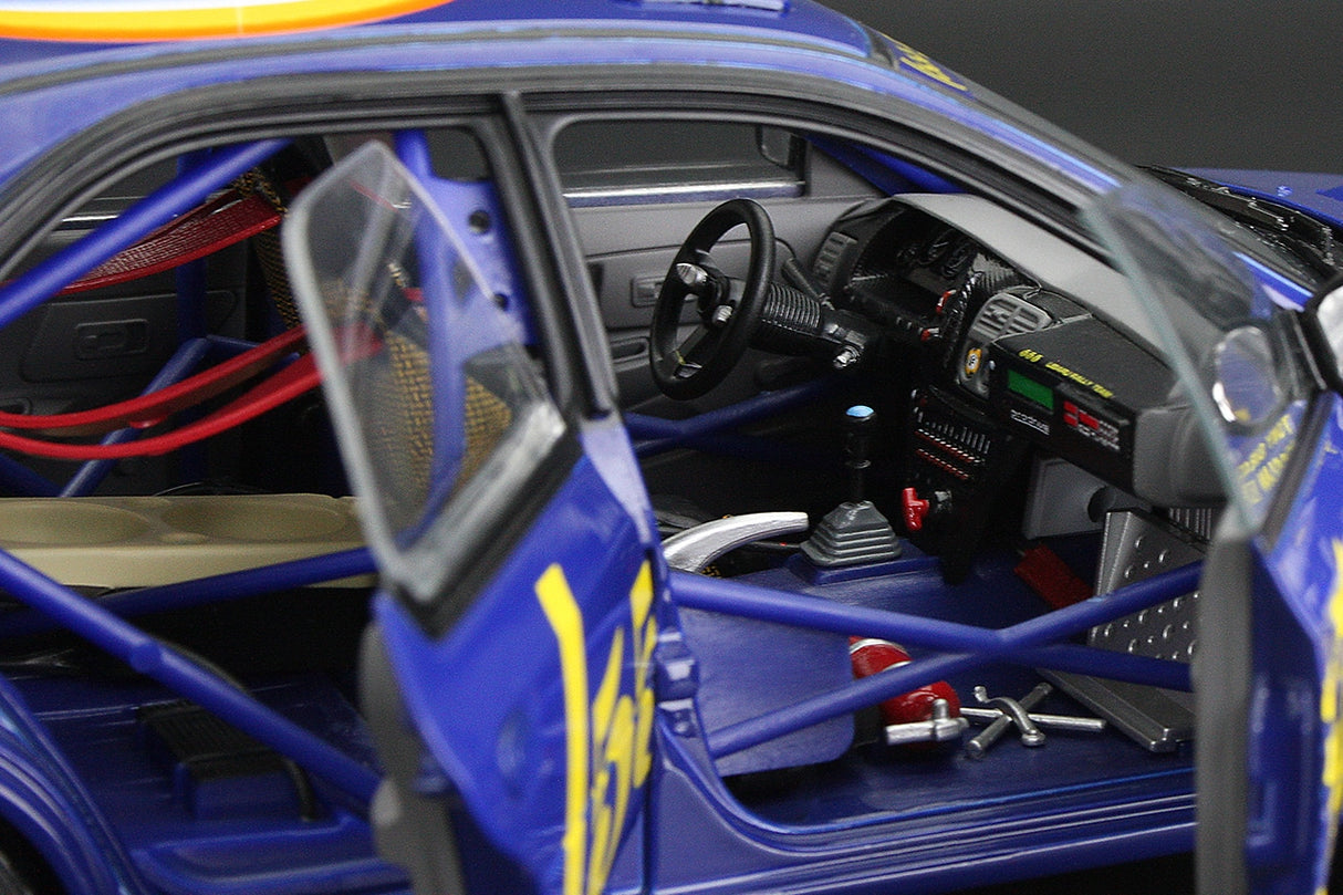 Sun Star Subaru Impreza 555 #1 P.Bourne/T.Sircombe Winner 555 Hong Kong Beijing Rally 1994 - 5525