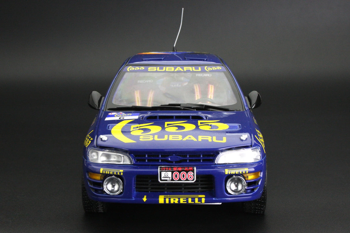 Sun Star Subaru Impreza 555 #6 R.Burns/R.Reid 2nd 555 Hong Kong Beijing Rally 1994 - 5526