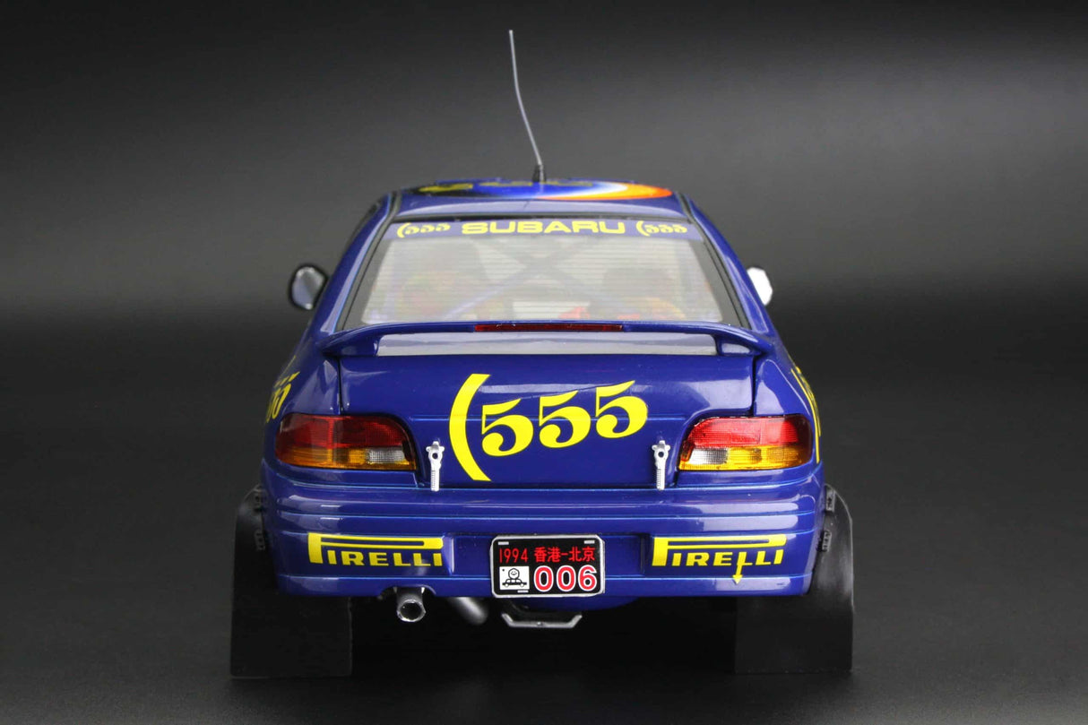 Sun Star Subaru Impreza 555 #6 R.Burns/R.Reid 2nd 555 Hong Kong Beijing Rally 1994 - 5526