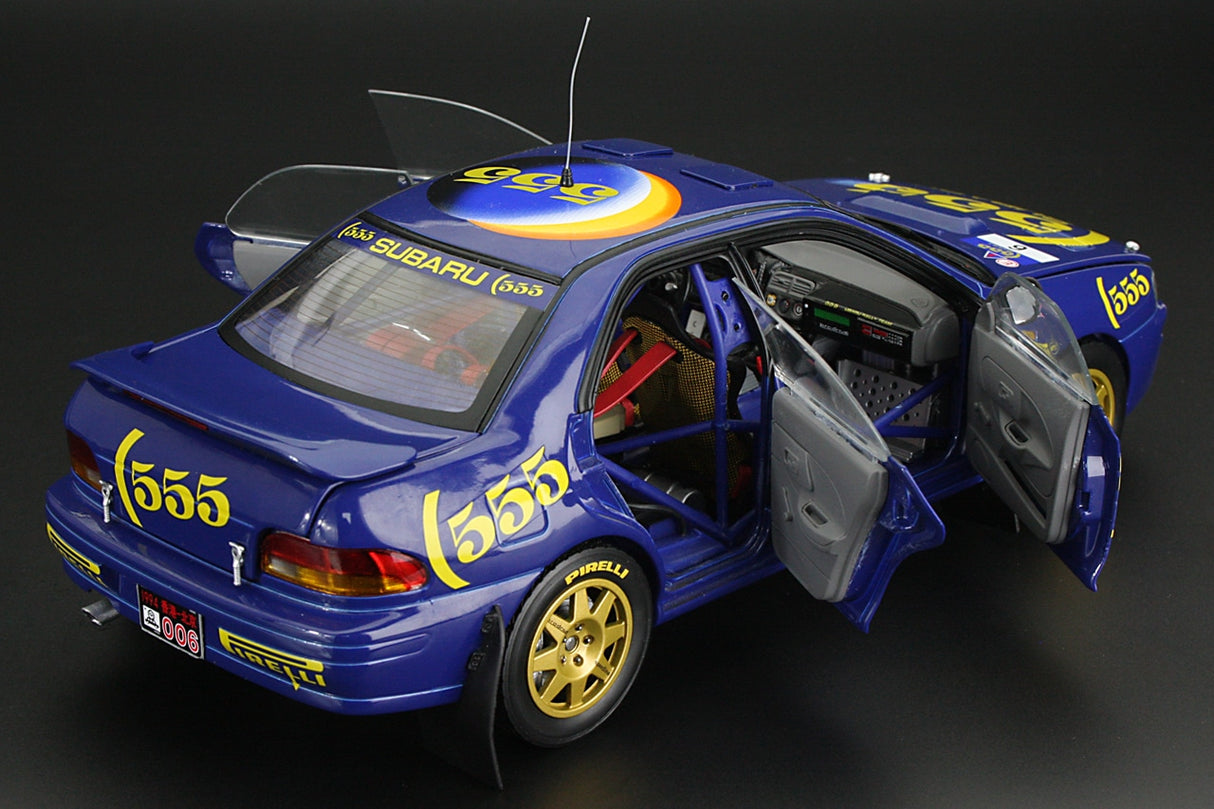 Sun Star Subaru Impreza 555 #6 R.Burns/R.Reid 2nd 555 Hong Kong Beijing Rally 1994 - 5526