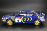 Sun Star Subaru Impreza 555 #4 Colin McRae / Derek Ringer Winner Network Q RAC Rally 1995 - 5523