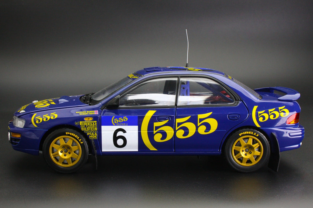 Sun Star Subaru Impreza 555 #6 R.Burns/R.Reid 2nd 555 Hong Kong Beijing Rally 1994 - 5526