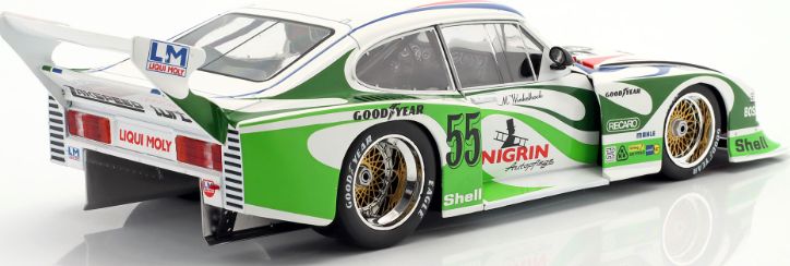 Werk83 Ford Capri Turbo Gr.5 Manfred Winkelhock Zakspeed / Nigrin #55 DRM 1981 1:18 W1804005