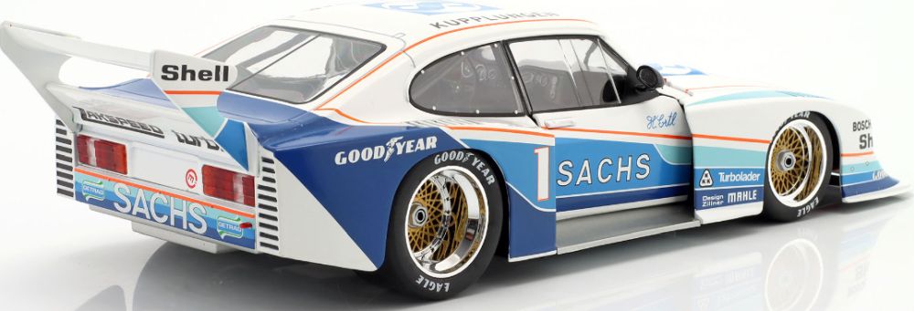 Werk83 Ford Capri Turbo Gr.5 #1 DRM 1979 Harald Ertl 1:18 W1804007