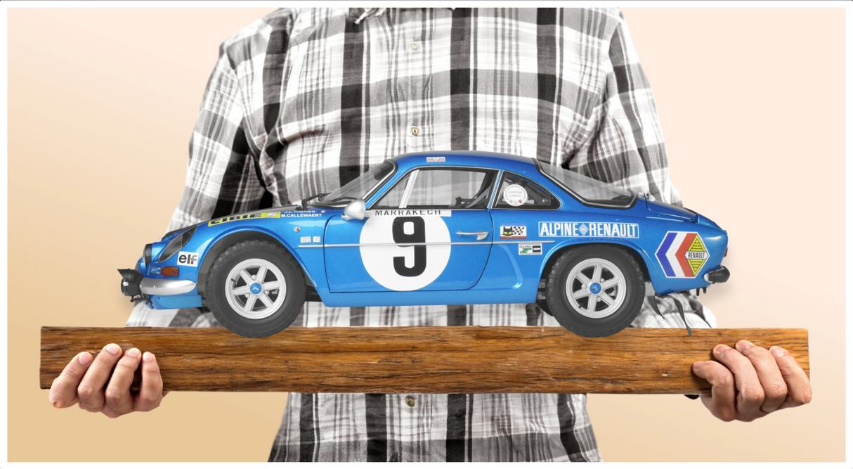 Fully built size reference shot