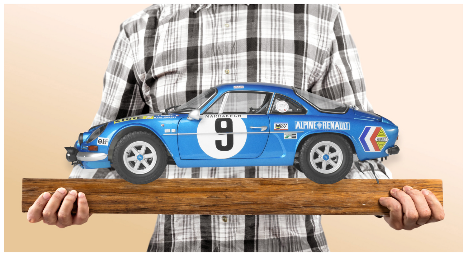 Fully built size reference shot