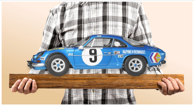 Fully built size reference shot