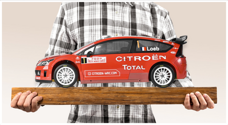 Fully built size reference shot