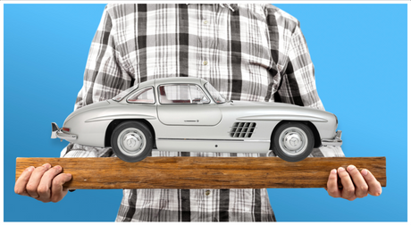 Fully built size reference shot