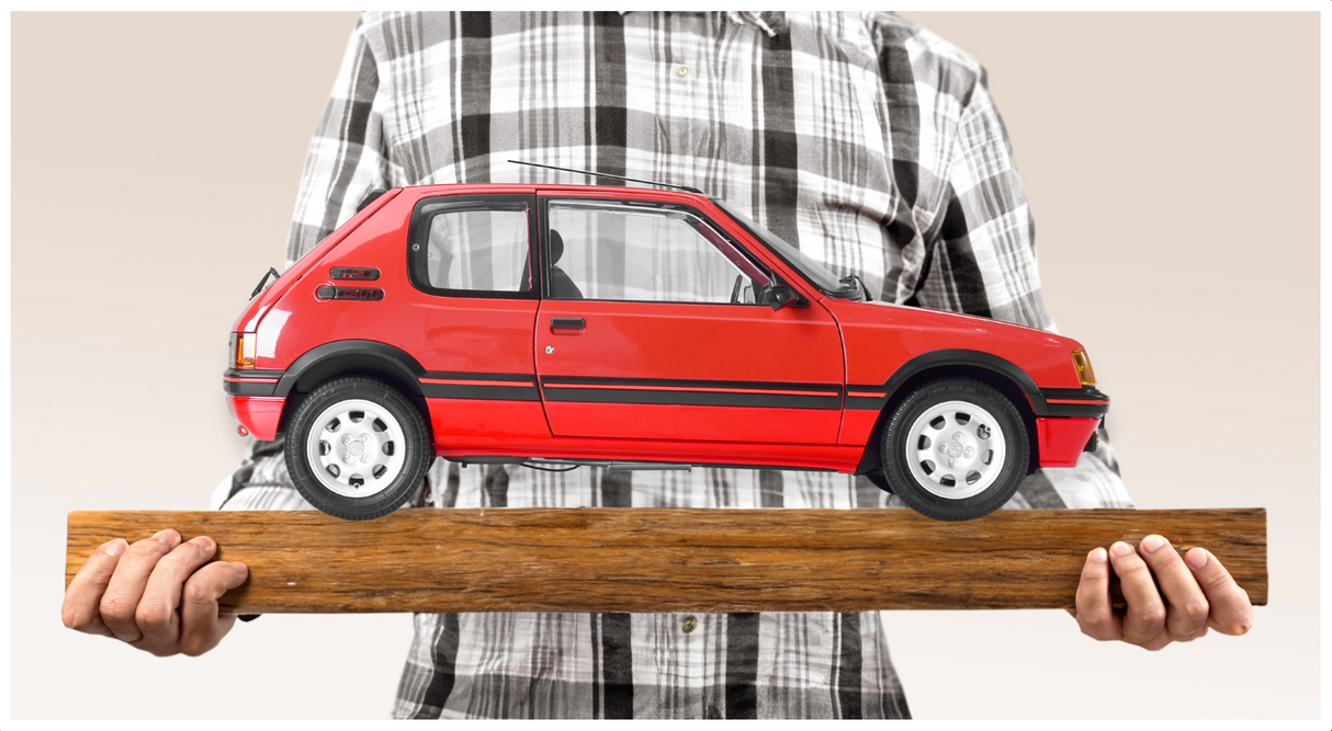 Fully built size reference shot, It's massive!!