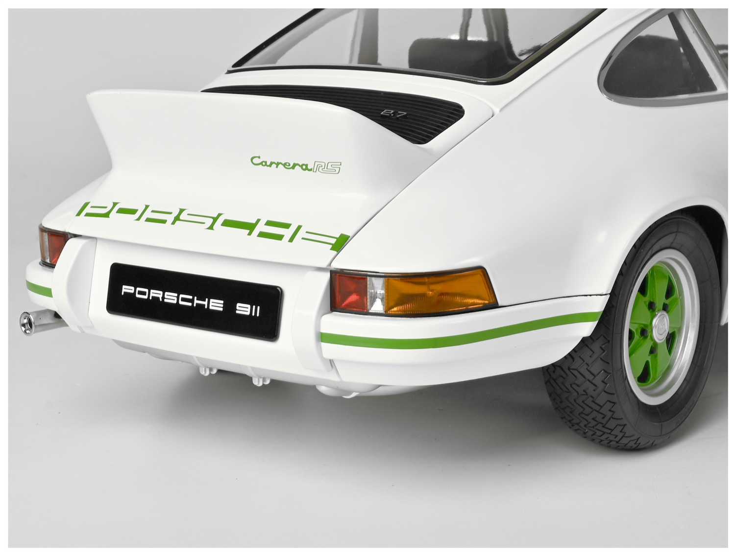 Rear end only angled shot