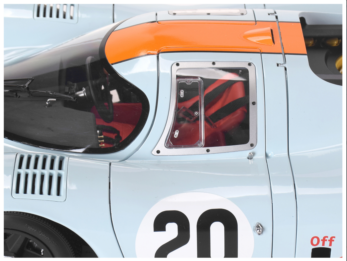 Front Side view showing closed door