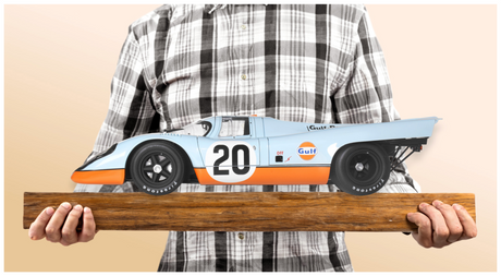 Fully built size reference shot