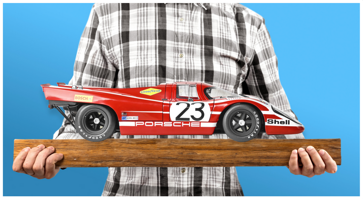 Fully built size reference shot