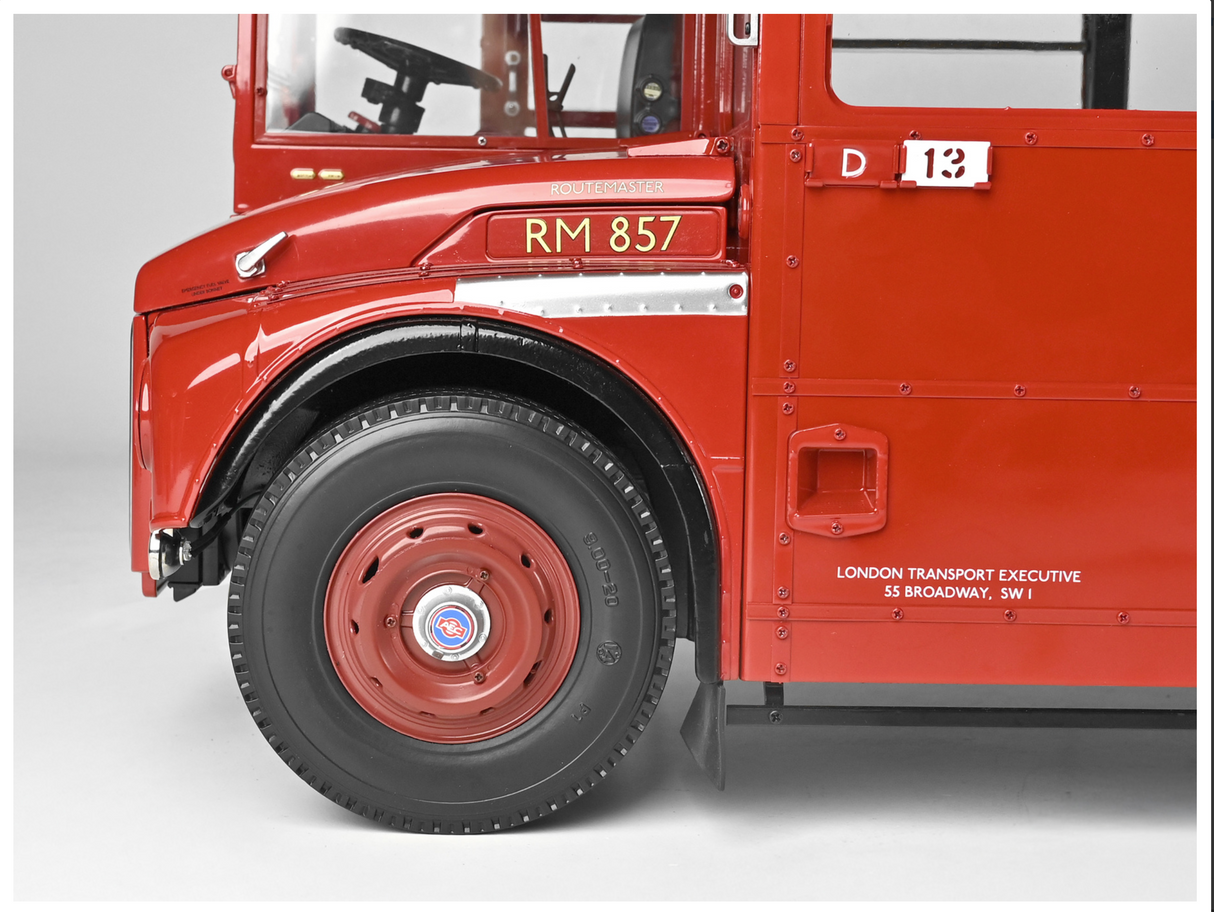 Front side on wheel shot