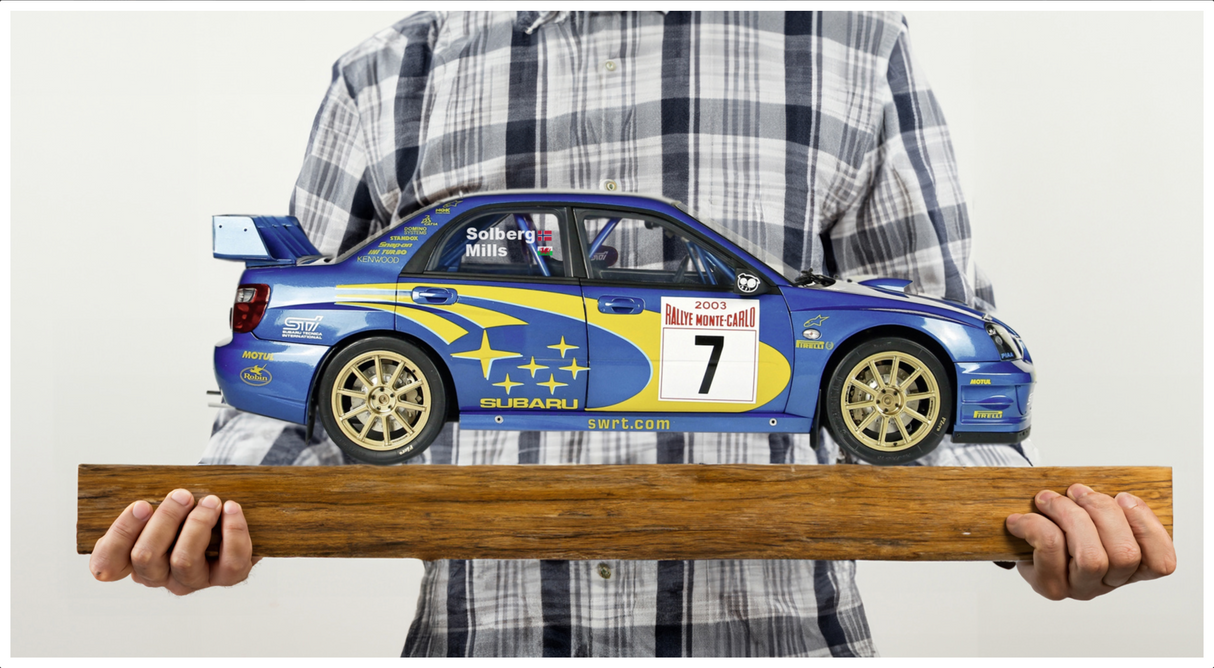 Fully built size reference shot