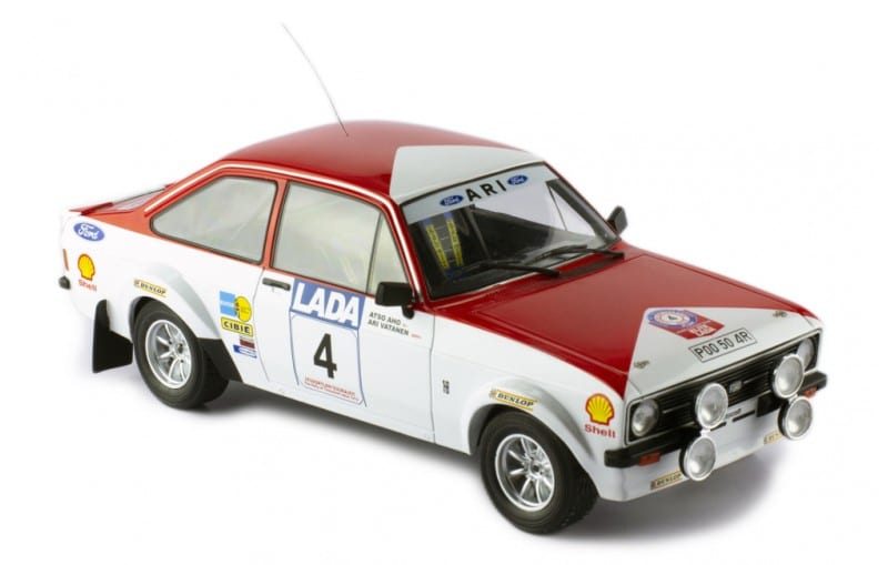 IXO Ford Escort MK II RS 1800 #4 A. Vatanen Rally 1000 Lakes 1977 1:18 - 18RMC143LQ.22