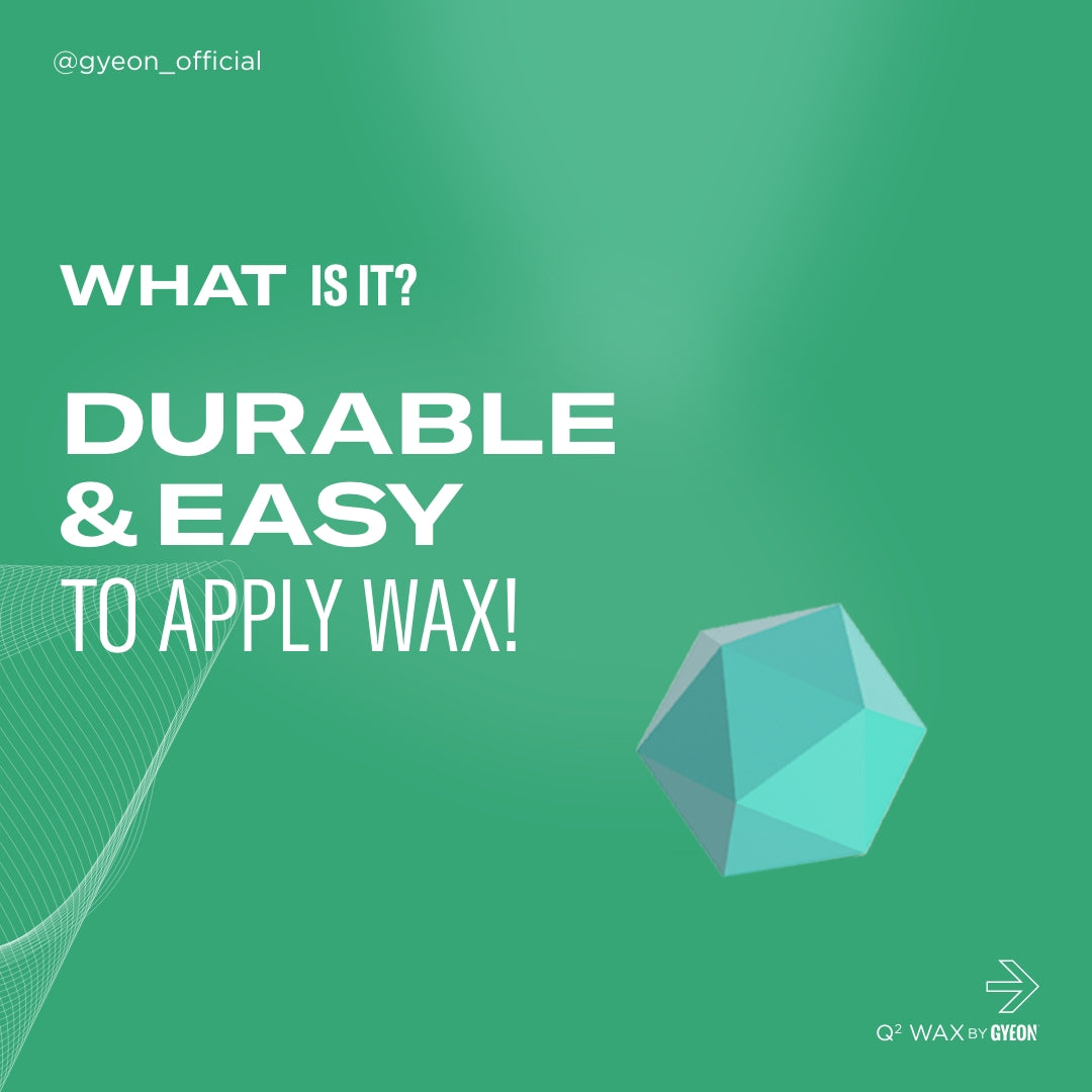 Gyeon Q2 Wax