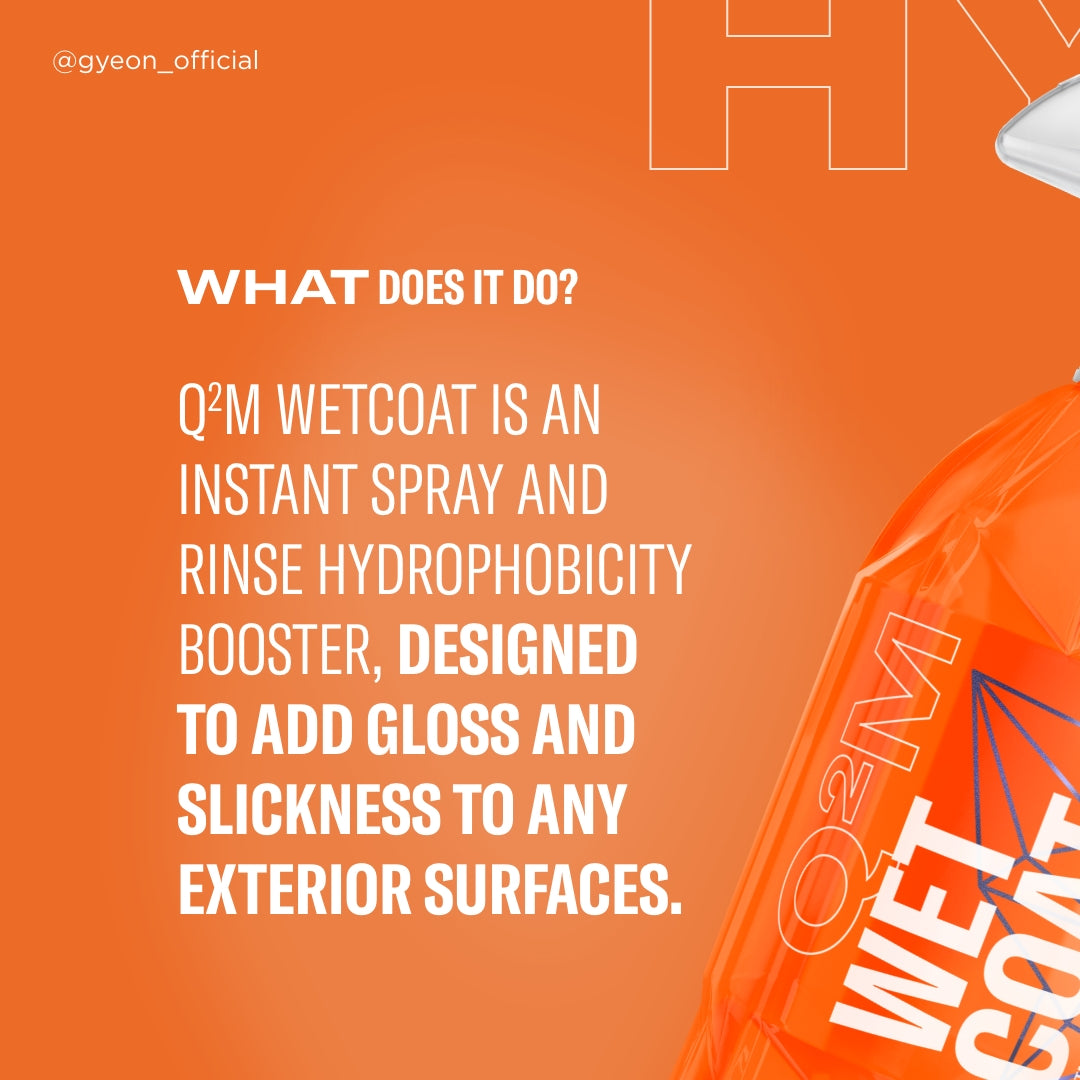 Gyeon Q²M Wet Coat