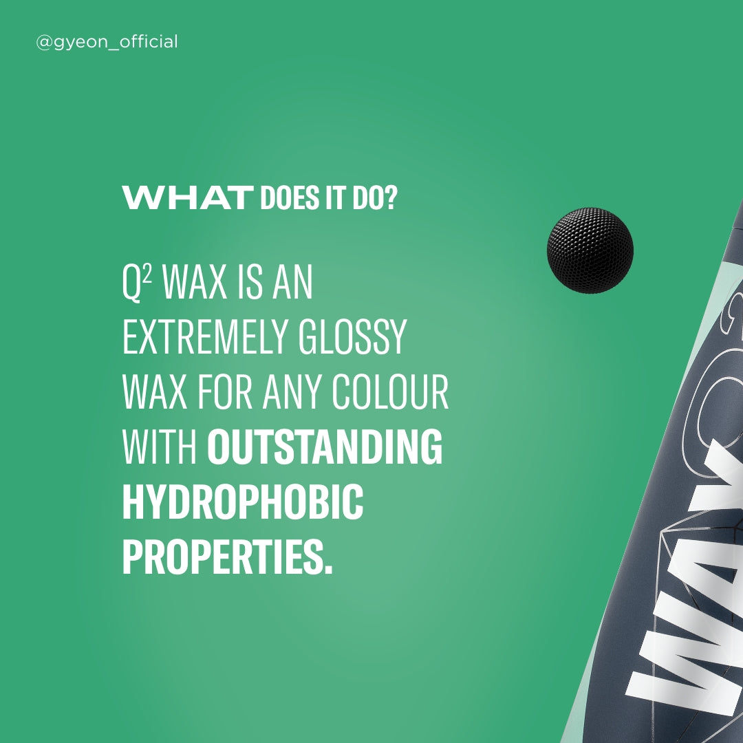 Gyeon Q2 Wax