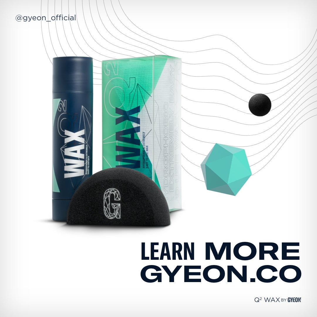 Gyeon Q2 Wax