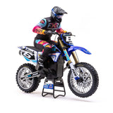 Losi 1/4 Promoto MX Motorcycle RTR Club MX - Blue