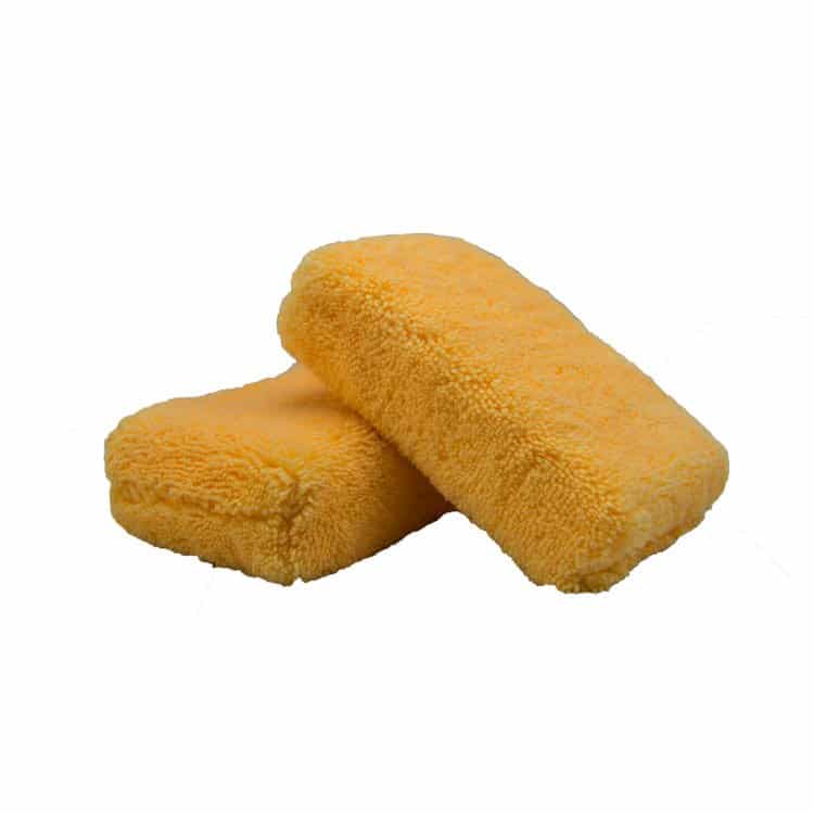 Chemical Guys Monster Fluff Microfibre Applicator - 2 Pack