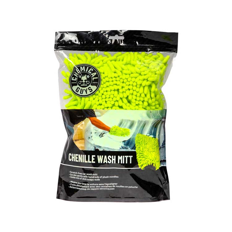 Chemical Guys Chenille Microfibre Premium Scratch-Free Wash Mitt