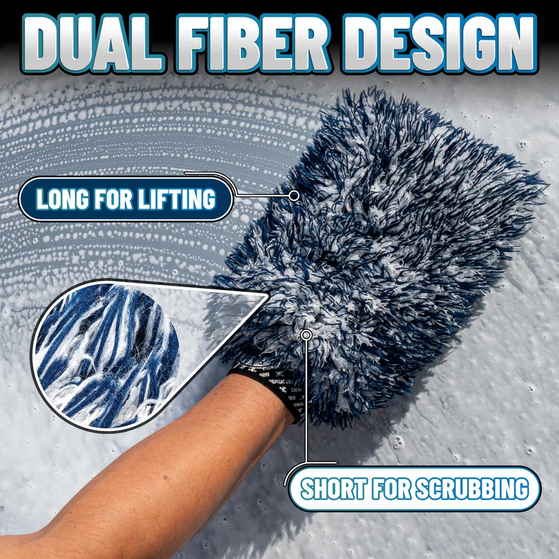 Chemical Guys The Dually Wash Mitt