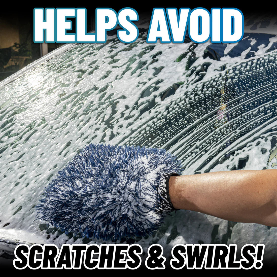 Chemical Guys The Dually Wash Mitt